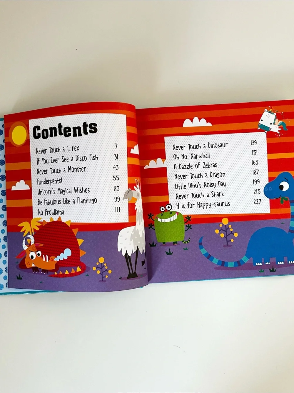 My First Playtime Treasury - Never Touch A Dinosaur Collection